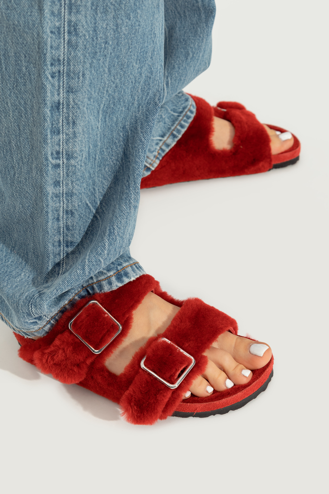 Birkenstock arizona shearling online